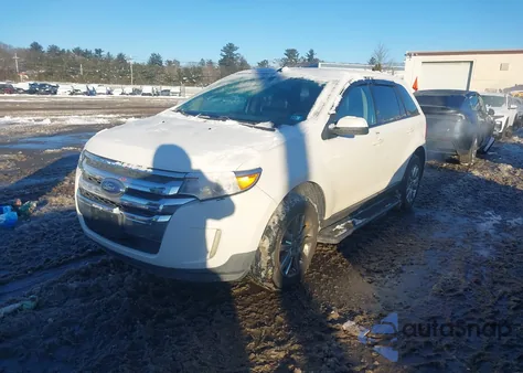 2013 Ford Edge Sel из США, поврежденный, VIN 2FMDK4JC8DBC36438